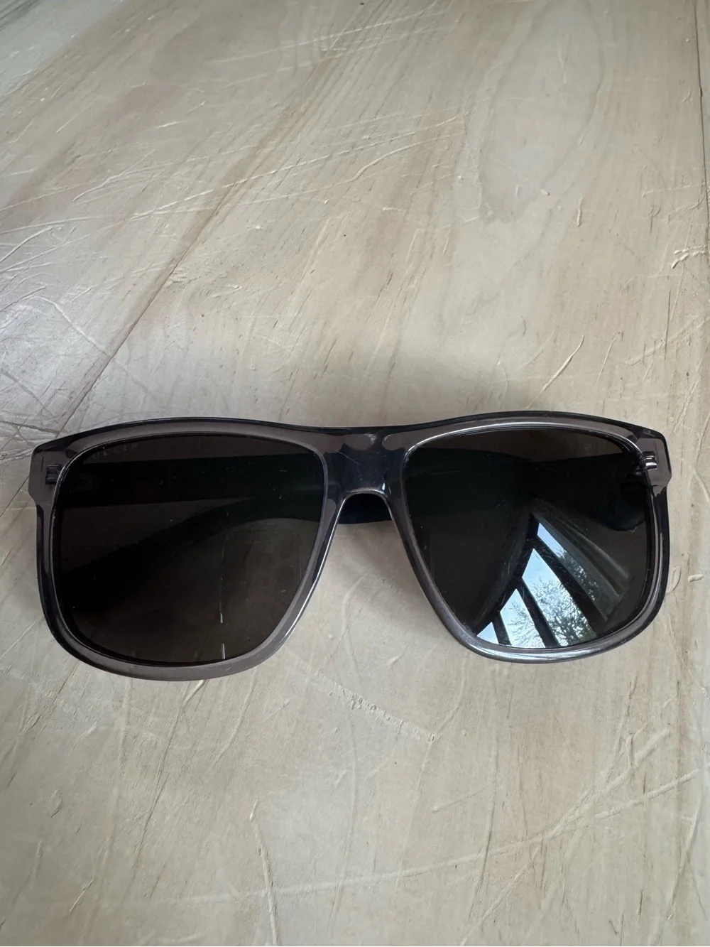 Gucci Polarized Sunglasses Made in Italy